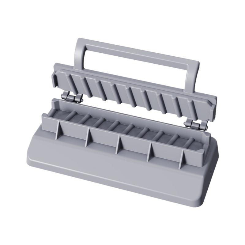 Hot Sale Row Kebab Maker Mold Outdoor Barbecue Meat Skewer Machine Skewer Mold Reusable Plastic Kebab Preparation BBQ Gadget