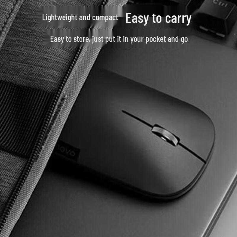 Lenovo Air Handle Dual-Mode Silent Wireless Mouse