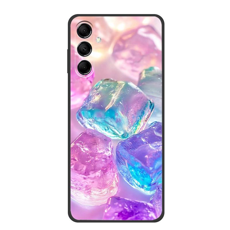 Marble Case For Samsung M16 5G Case Lovely Painted Silicone Back Cases Cover For Samsung Galaxy F16 2025 Coque F 16 / m 16