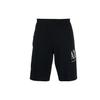Logo Embroidered Sports Casual Shorts Men Shorts Black 8NZSPA-ZJ1ZZ-1200