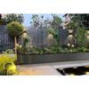 12X3X1.5 ft Galvanized Raised Garden Beds Outdoor Oval Extra Large Metal Planter Box for Planting Vegetables Flowers Herb Anti-