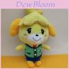 Animal Crossing New Horizons Isabella Plush Doll 20cm Soft Stuffed Toy For Kids And Fans