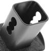 3D Skull Metal Trailer Hook Dust Plug Cover - Square Mouth Protection for American Trailers
