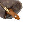 Used Louis Vuitton Monogram Speedy 35 M41524 Boston Bag Canvas Brown Authentic 1221