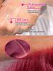 200 Density 13x4 13x6 Full Frontal Lace 99j Burgundy Preplucked Colored Straight Frontal Wig HD Transparent Lace Human Hair Wigs