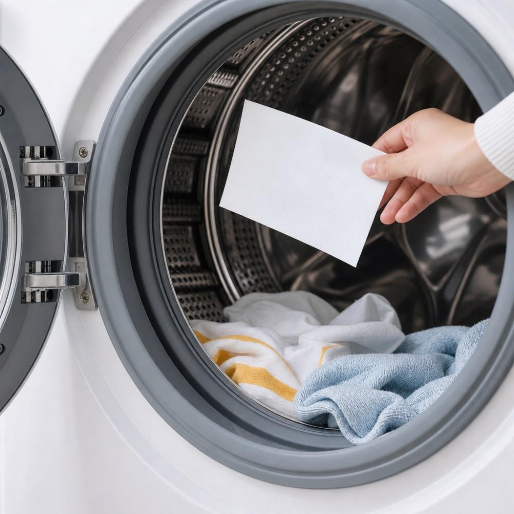 1200-30 fogli Detersivo per Bucato Carta Pulizia Bucato Rimozione Macchie Fogli Lavaggio Portatili Detergente Ecologico Strisce