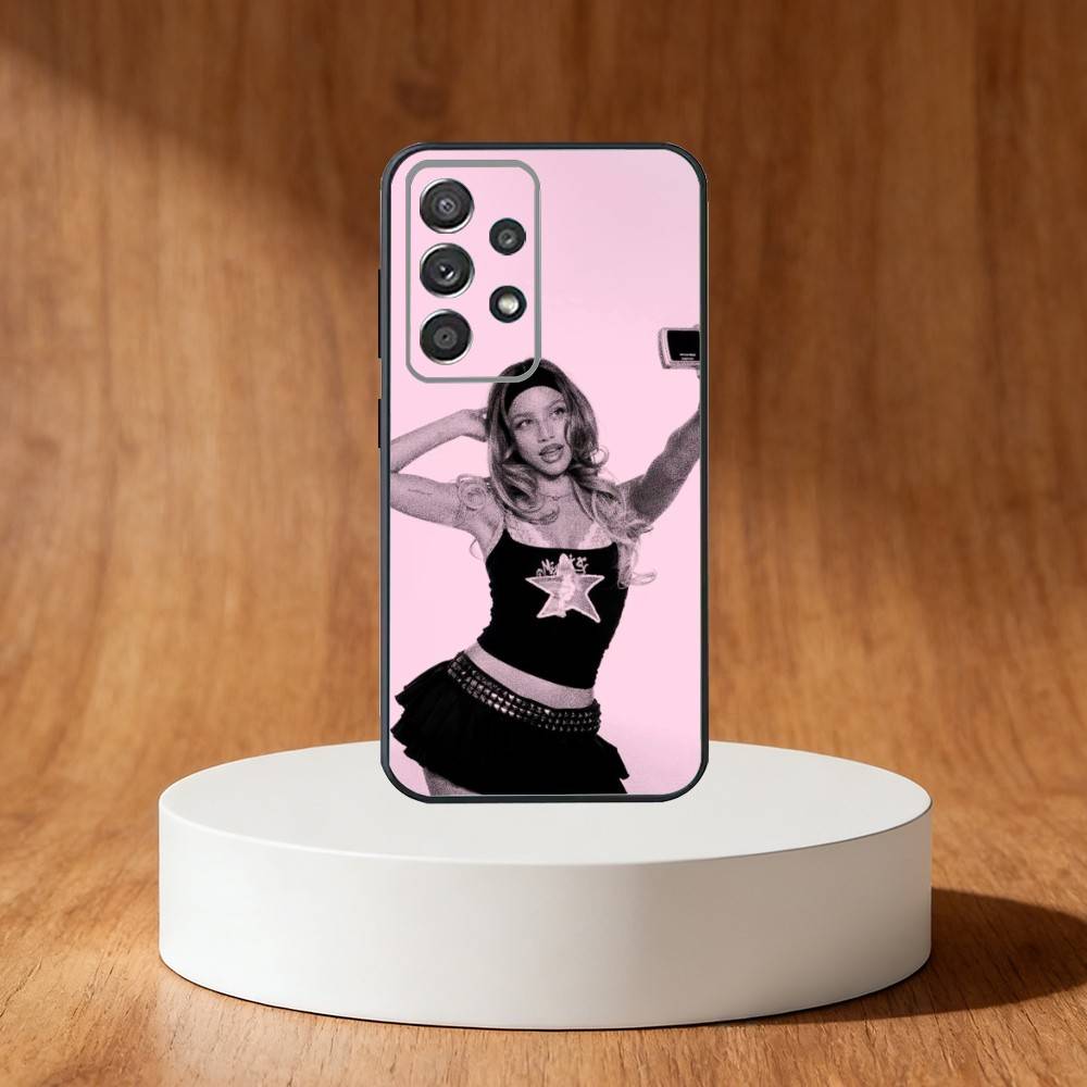 Latin Pop E-Emilia Mernes Phone Case For Samsung S25,S24,S21,S22,S23,S30,Ultra,S20,Plus,Fe,Note,10,9,5G Black Cover
