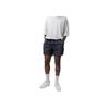 Nike X Off-White Metallic Embroidery Waterproof Drawstring Shorts Men Bottoms Black DN1703-010
