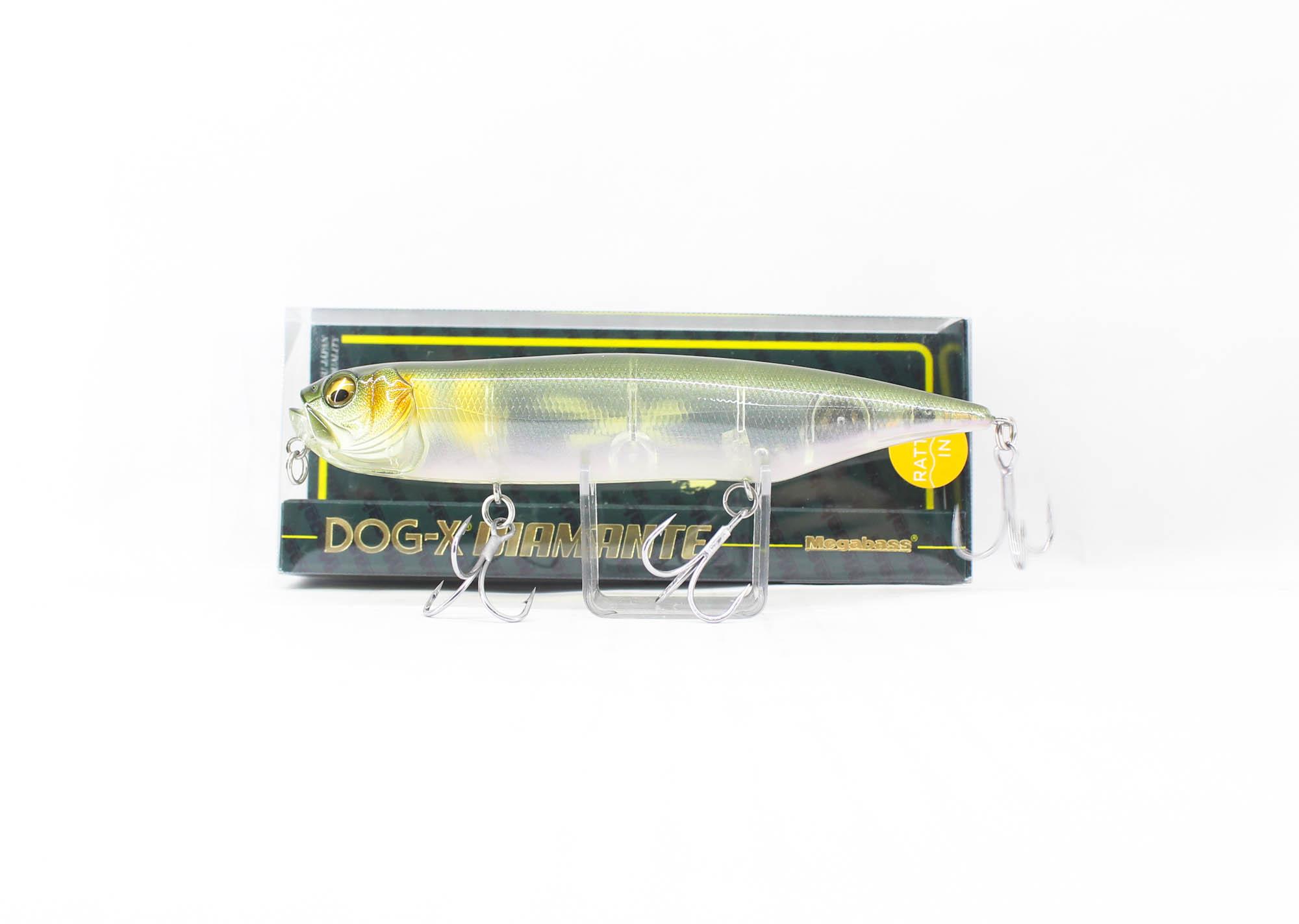 

Плавающая приманка Megabass Dog X Diamante Rattle PM Wakaayu (0334)