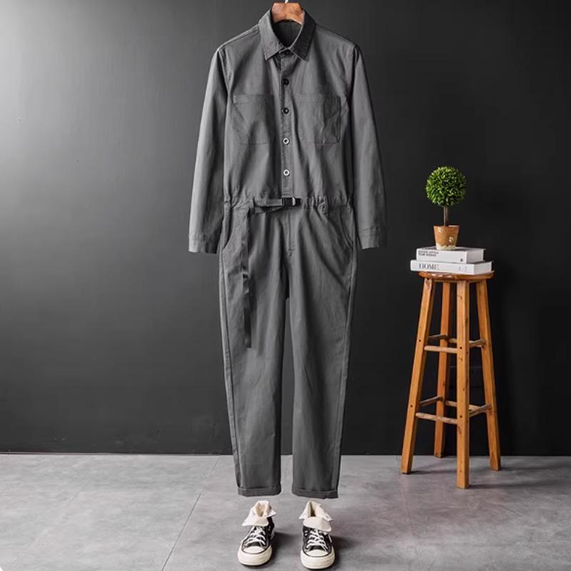 Men's jumpsuits Men's Show Costumes Large Size Overalls