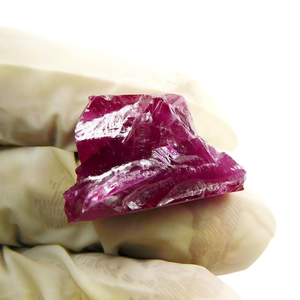 Earth Mined Red Ruby Raw Rough Natural 159 Ct Uncut CERTIFIED Loose Gemstone