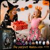 Calendar de Advent Halloween Elf 24 de Zile Calendar de Advent Halloween Gnom Surpriză Calendare de Advent Decor
