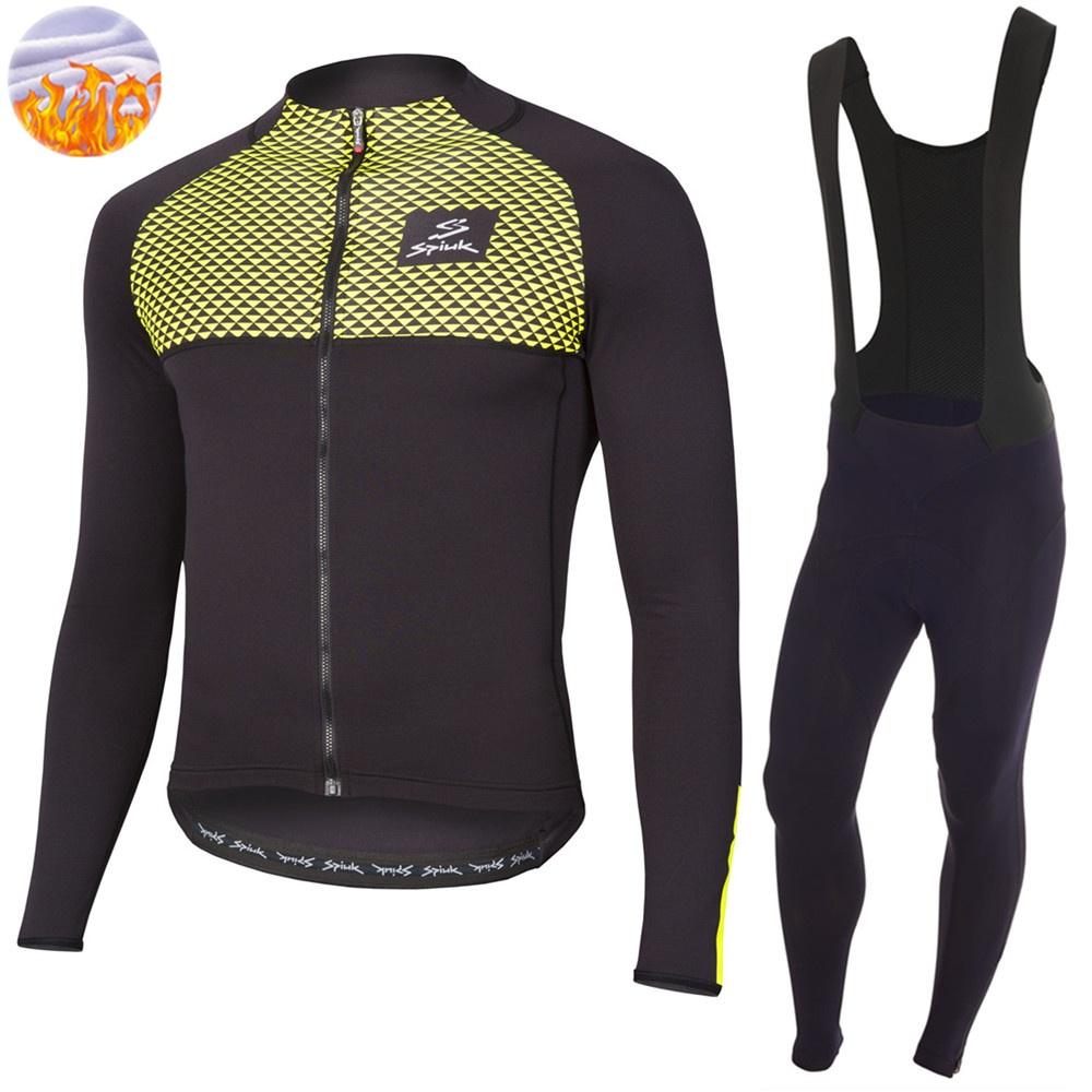 Winter Fleece Cycling Jersey Set Chilidren's Long Sleeve Clothing Winter Professional Cycling Thermal Jackets Suit MTB Uniform