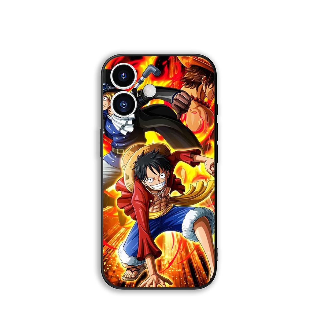 Wallpaper Ace Luffy One Piece for Motorola Moto G04 G13 G14 G22 G23 G20 G32 G34 G35 G64 G82 G84 G53 G60 G72 E14 E15 E13 Case