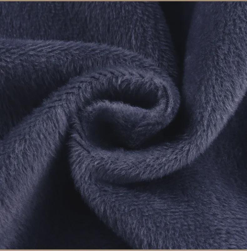 Herren Verdicktes Thermounterwäsche-Set, Plus Samt, Rundhals, Ideal für Herbst/Winter, Jugend Slim Fit, Baumwollpullover & Hose.