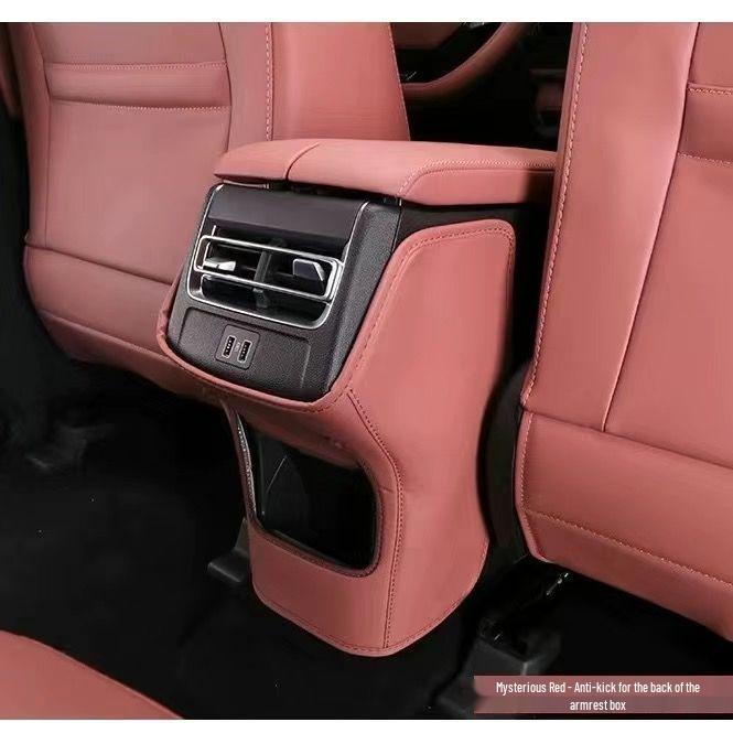 Third-Gen Changan CS75 Plus Rear Seat Anti-Kick Mat & Interior Protection Pad