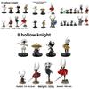 Hollow Knight Collection Pvc Figure Set With Detailed Design For Gaming Enthusiasts