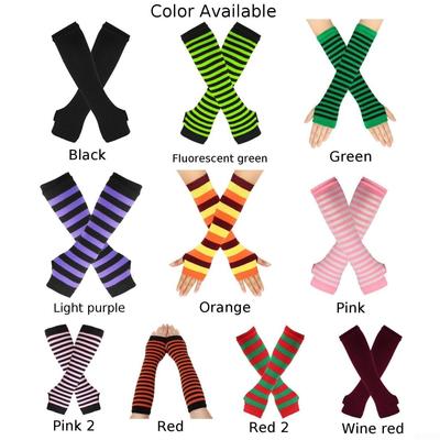 Herbst/Winter Damen Handschuhe Ellbogen Ellbogen Fäustlinge Mode