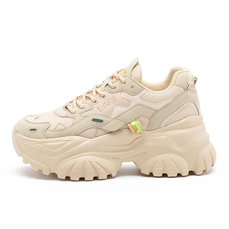 Augustine dad shoes autumn new thin sneakers ins with platform casual shoes