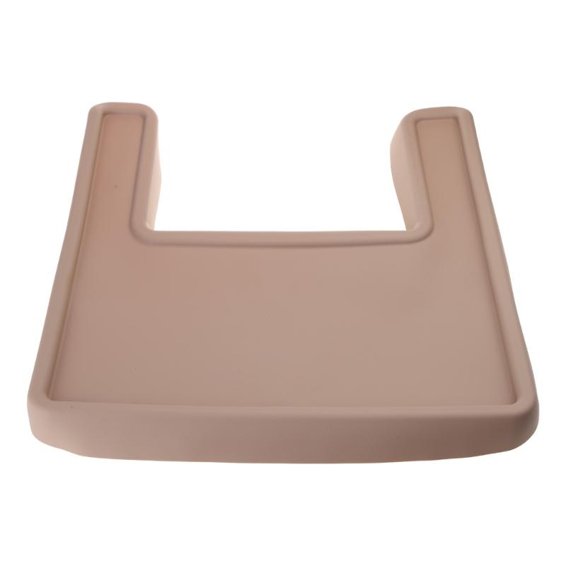 

Підставки під тарілки Дитячі Силіконові харчові Килимки для їжі для Малюків Дітей Протиковзкі Килимки на Стіл Гнучкі Килимки для Дитячого Харчування пісочний