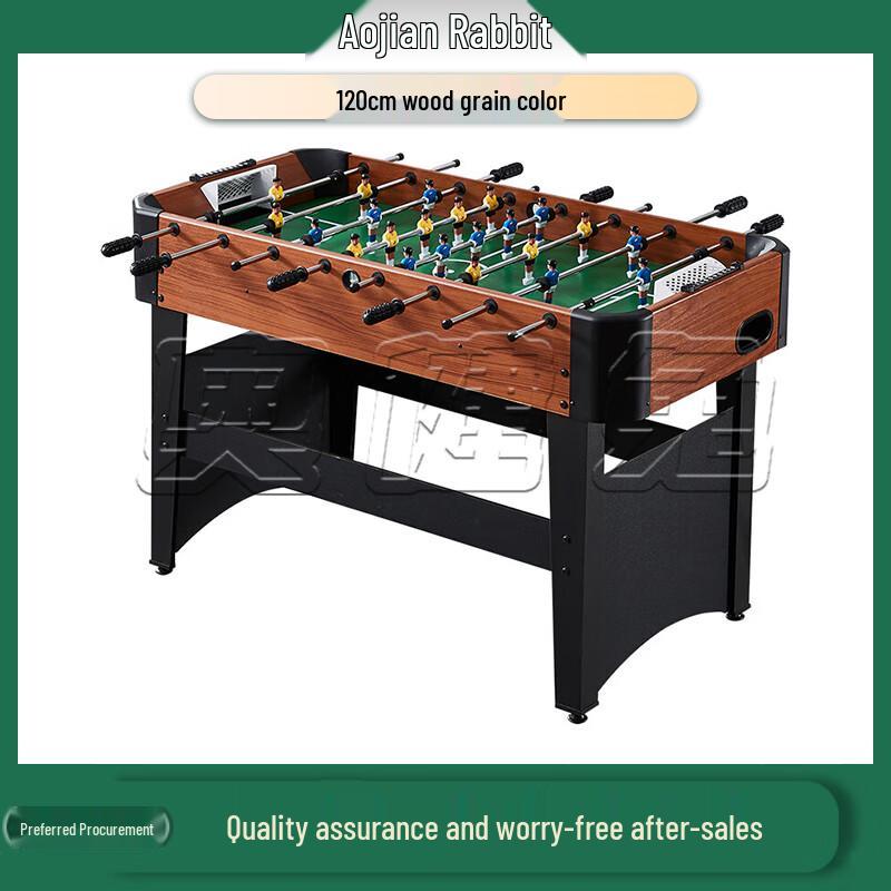 Aojian Rabbit Standard 8-Rod Foosball Table 120cm