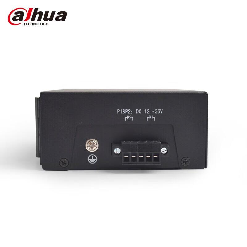 Dahua 8-Port Gigabit Industrial DIN Rail Ethernet Switch