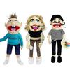 Boneca Jeffy Fantoche Jeffy Família Jeffy Fantoche de Mão Jeffy Merch Marvin Pai Mãe Dinossauro Nancy Billy Boneca Mascote