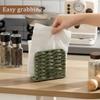 No-Slip Standing Paper Dispenser Upright Design Paper Towel Container Tissue Storage Rack  Desktop