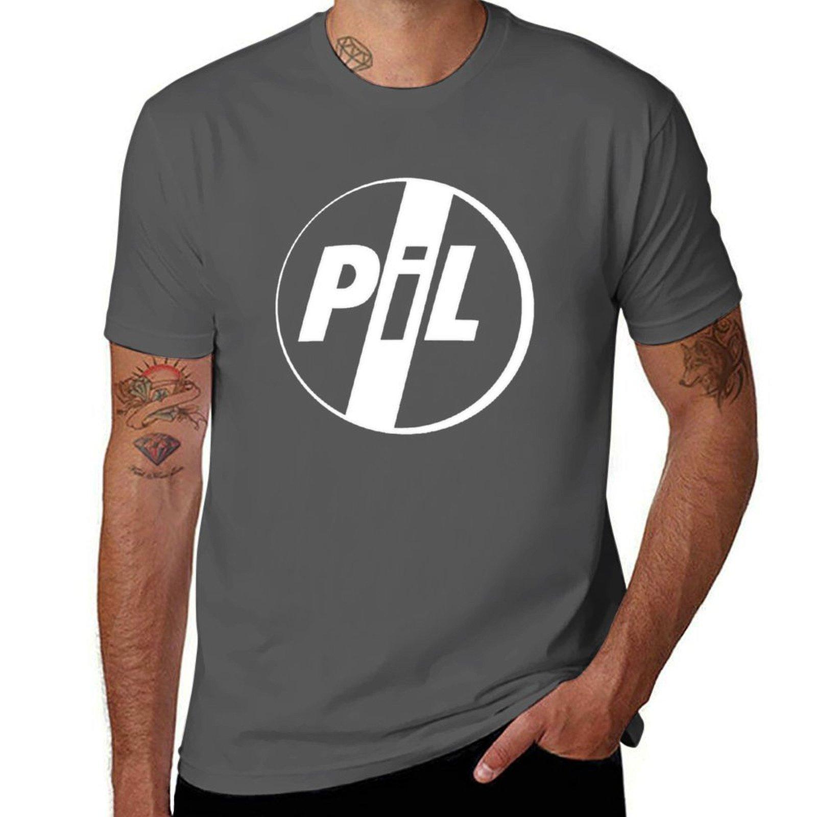 

Public Image Limited T-Shirt men t shirt cotton 100% funny t shirts cotton T-Shirt 4XL