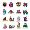 150 Pictures of Amon Us Game Graffiti Stickers Car Water Cup Mobile Phone Skateboard Waterproof Stickers