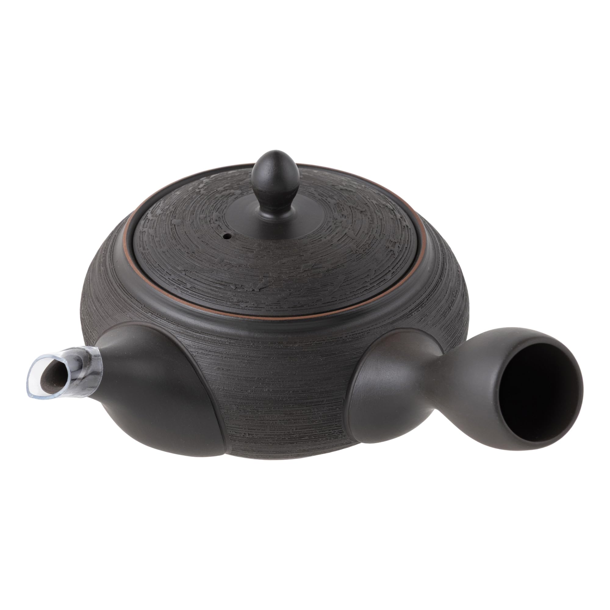 

Smoked Pine Suitable for Gyokuro and Kabusecha Made in tk005 Tokoname-yaki Teapot, Horyu, Bark, 300ml, Ceramesh, Tea, Japan, Boxed,