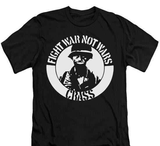 

Crass - Футболка Fight War Not Wars, Рок Панк Готика Унисекс футболка L