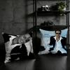 MMarc Anthony Singer cushion cover Birthday Anniversary Gifts Double Sided Printed Zipper Cushion Cover Soft Skin Bedding