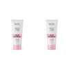 RENEE Pore Minimizing Sunscreen SPF 70 con 2% di niacinamide per tutte le pelli, 2% di peptide e 3% di multivitaminici, 50 ml (Confezione da 2)