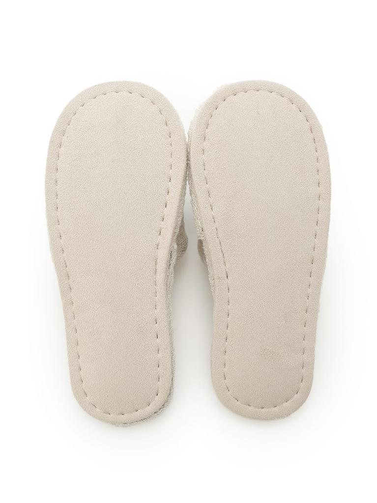 Gelato Pique Bear Room Shoes Free Size Women's PWGS254545, White/White,