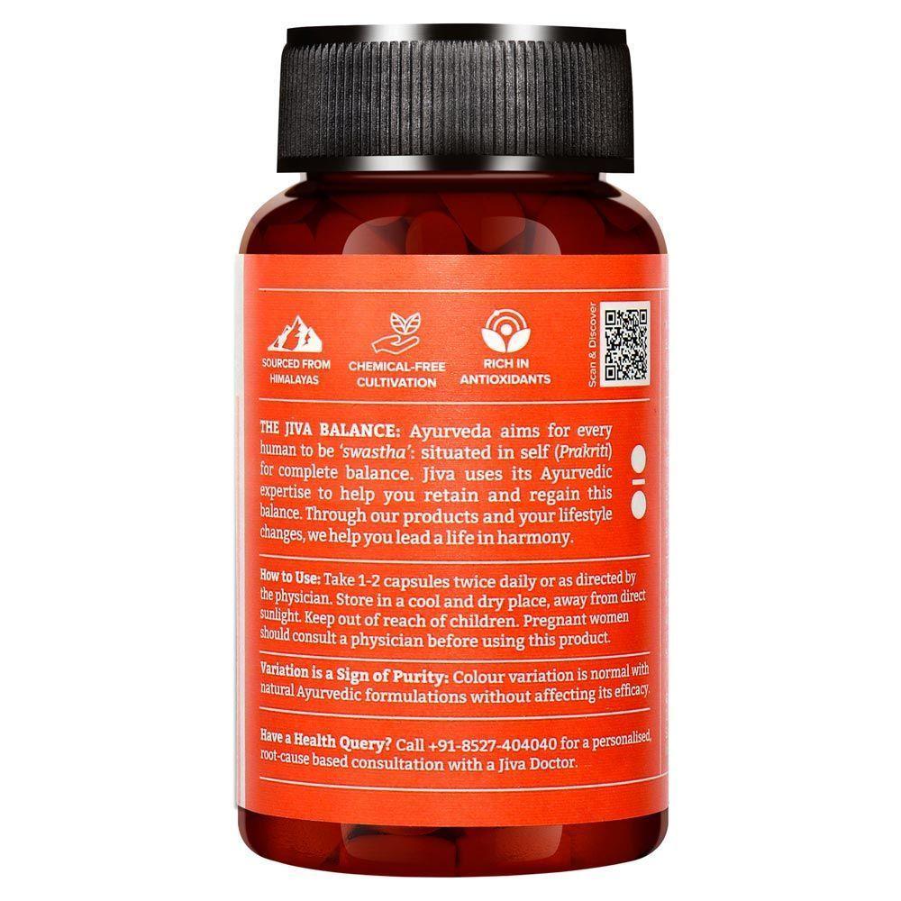 Kutki (60 kapsułek, 450 mg), Kutki,  Jiva