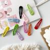 HyunA-Inspired Colorful Bobby Pins - Cute Girl Hair Accessories, Clips & Fringe Side Clips - Lin Xiaozhai Style Headdress