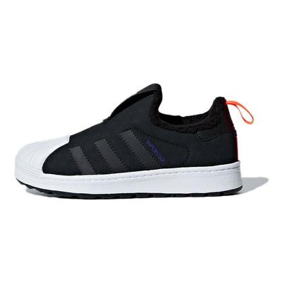 Originals Superstar 360 Comfortabele Antislip Duurzame Lage Skate Schoenen Kinder Sneakers Zwart Wit B22503