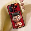 N-Nezha Anime Movie Phone Case For Redmi Note 13 14 15 Pro Plus 12 13C 12C 15C 9 10 10C 9T 9C 9A TPU Soft Cover Clear Cell Cases