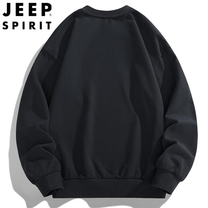

JEEP SPIRIT Men s Solid Color Long Sleeve T-shirt XL
