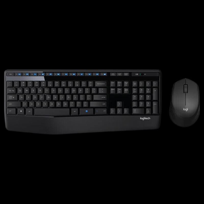 

Logitech MK345 Wireless Keyboard and Mouse Combo