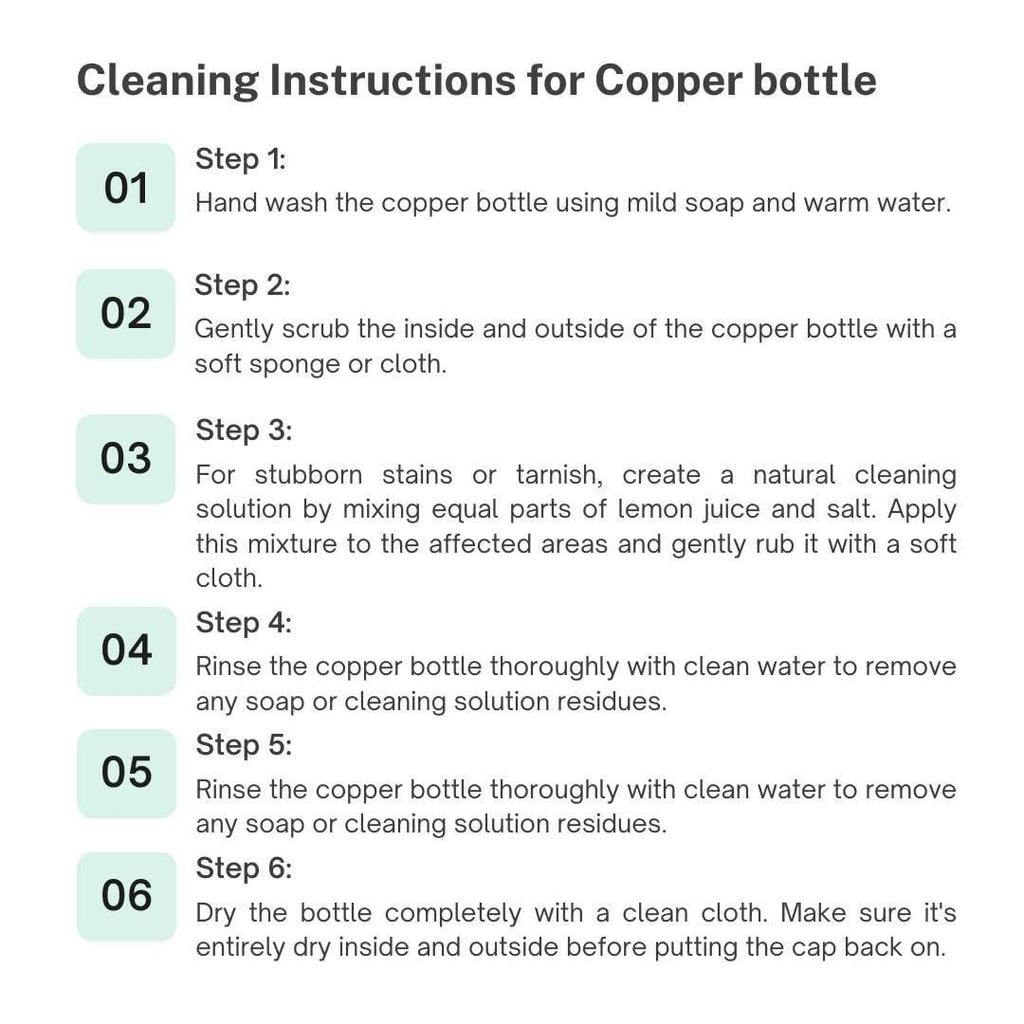 Jolly Copper Water Bottle, 750ml, 1 Piece | Kids | Leak Proof, Durable and Rust Free | Eco-friendly and Sustainable, 750ml, Pack of 1