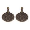 2Pcs Yarn Cutter Pendant Metal Vintage Style Quick Cutting Safe Durable Portable Thread Cutter for