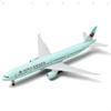 QIYUMOKE Boeing 777 Canada 1/300 Scale Diecast Metal Airplane 777 Airplane Model for Adults with Stand (8.3 Inches Long), Gift for Aviation Enthusiast