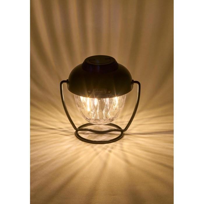Coleman Camping Mini Vintage Lamp Green LED Rechargeable Outdoor Lantern
