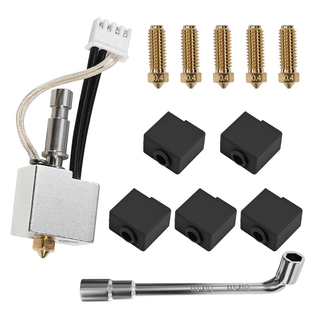 Kobra S1 Hotend Kit Support High Temperature and High Speed For ANYCUBIC Kobra S1/S1 Combo 3D Printer Hot End Parts