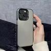 Jirai Kei Cute Girl Phone Case For iPhone 16,15,14,13,12,11,Pro,Max,Plus,Mini,SE Black White Matte Shockproof Cover