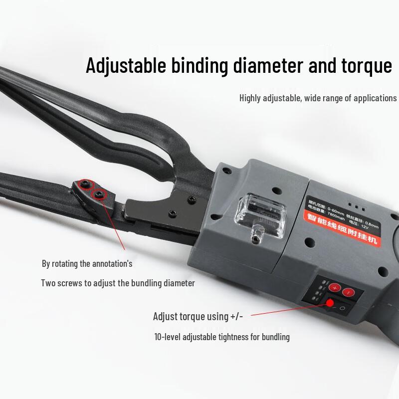 HAILE Cable Attachment & Bundling Tools and Accessories