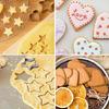 Clay Cutters Clay Earring Cutters Stainless Steel for Jewelry Making