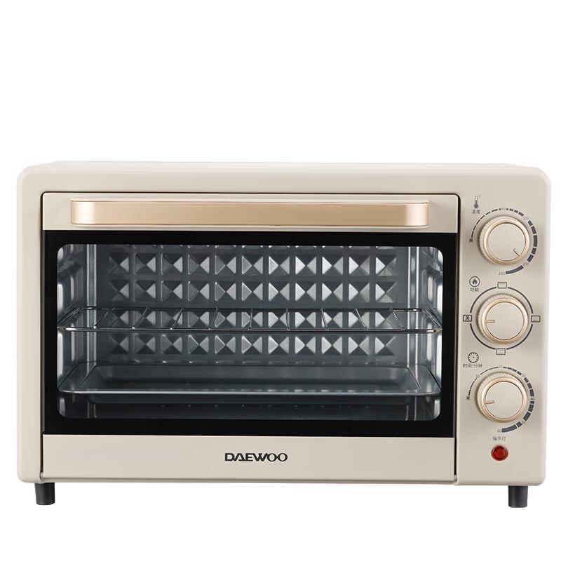 Daewoo 20L Electric Oven CN plug (adapter included)